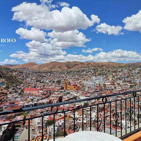 Casa Rofo Bed & Breakfast Guanajuato Bagian luar foto