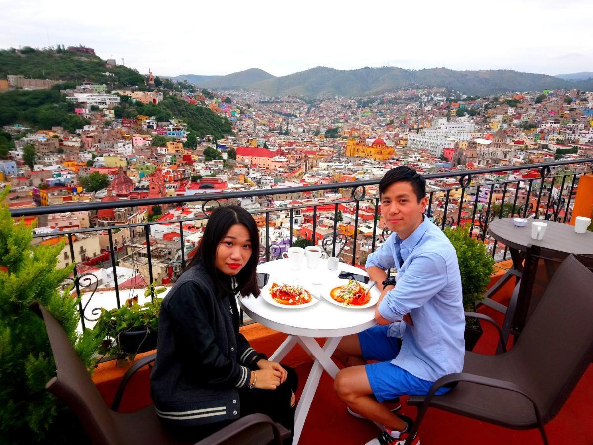 Casa Rofo Bed & Breakfast Guanajuato Bagian luar foto