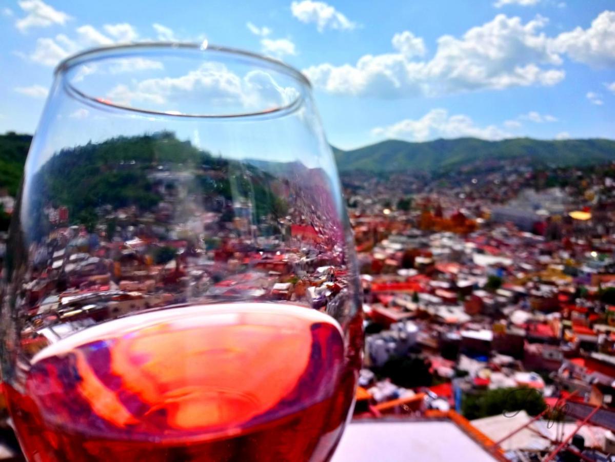 Casa Rofo Bed & Breakfast Guanajuato Bagian luar foto