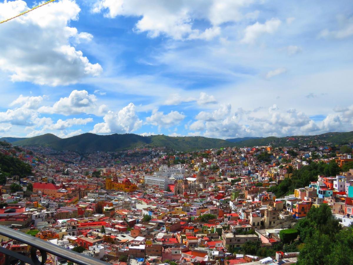 Casa Rofo Bed & Breakfast Guanajuato Bagian luar foto