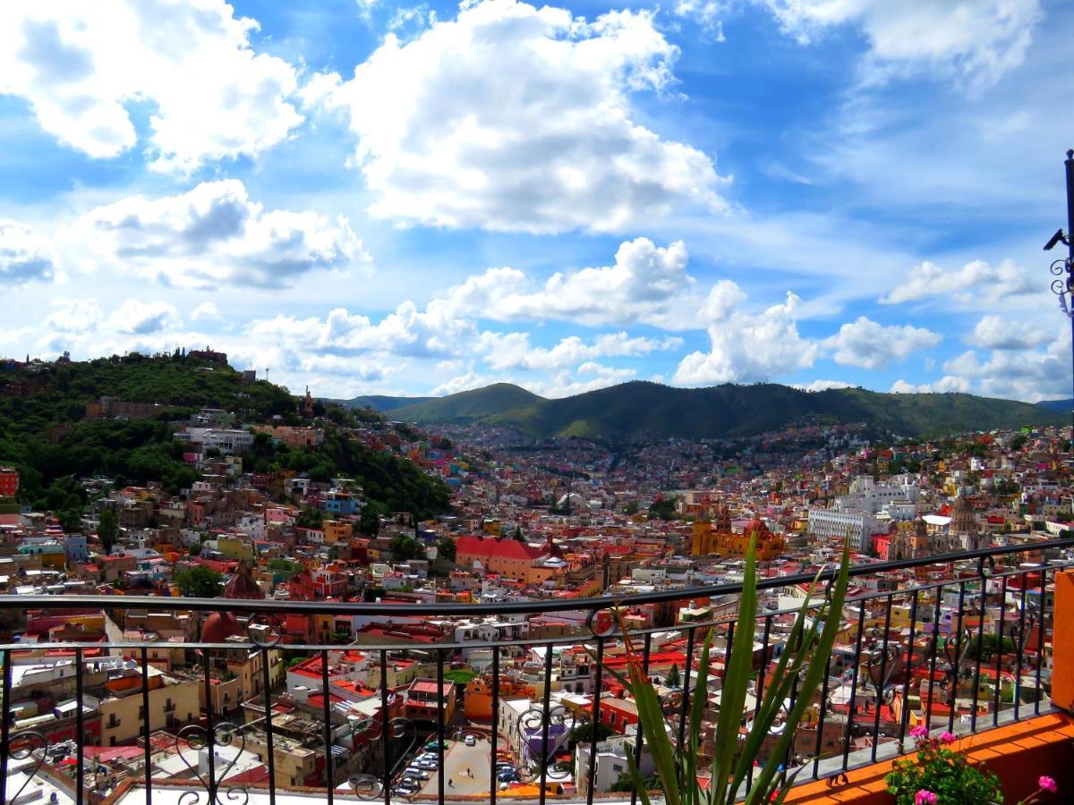 Casa Rofo Bed & Breakfast Guanajuato Bagian luar foto