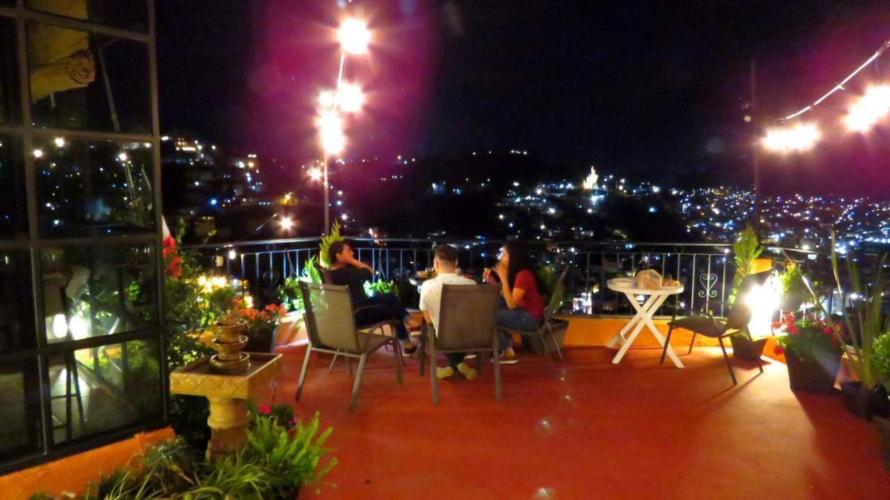 Casa Rofo Bed & Breakfast Guanajuato Bagian luar foto