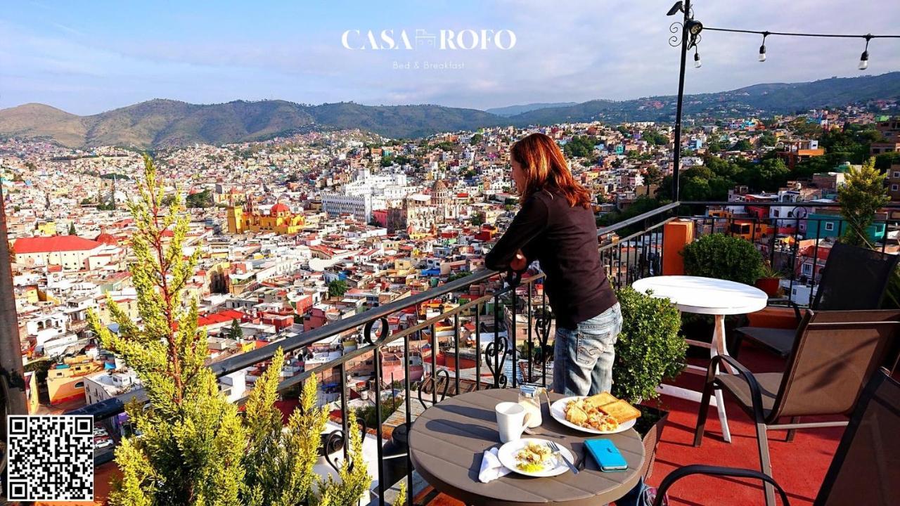 Casa Rofo Bed & Breakfast Guanajuato Bagian luar foto