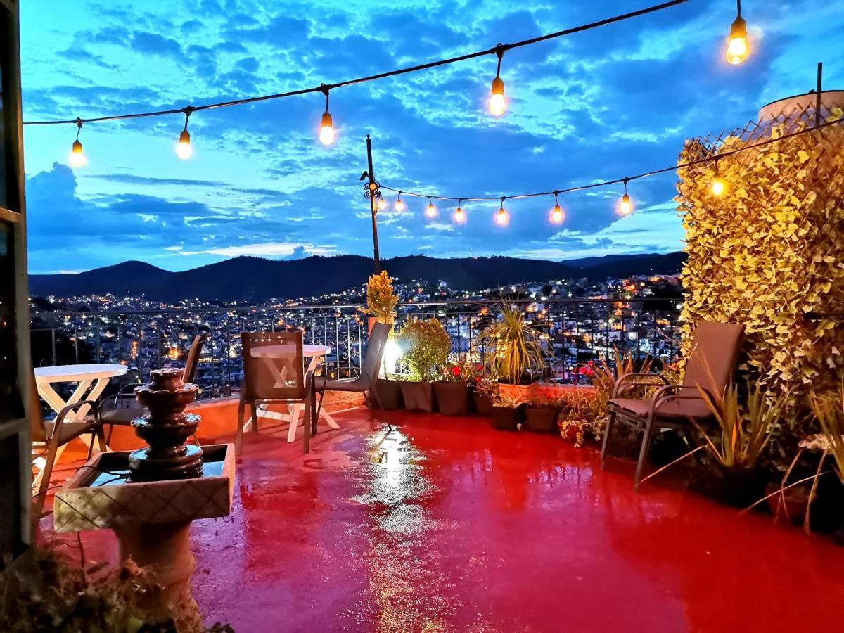Casa Rofo Bed & Breakfast Guanajuato Bagian luar foto