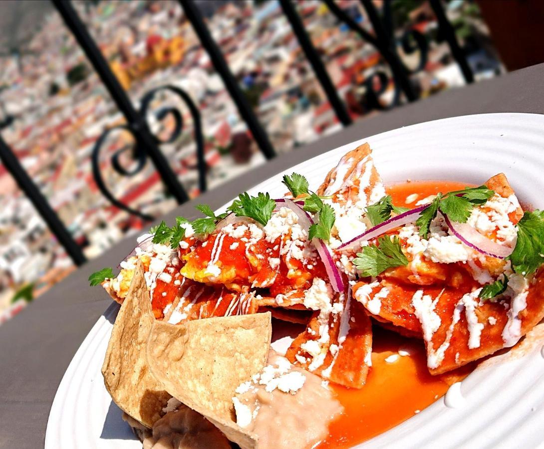 Casa Rofo Bed & Breakfast Guanajuato Bagian luar foto