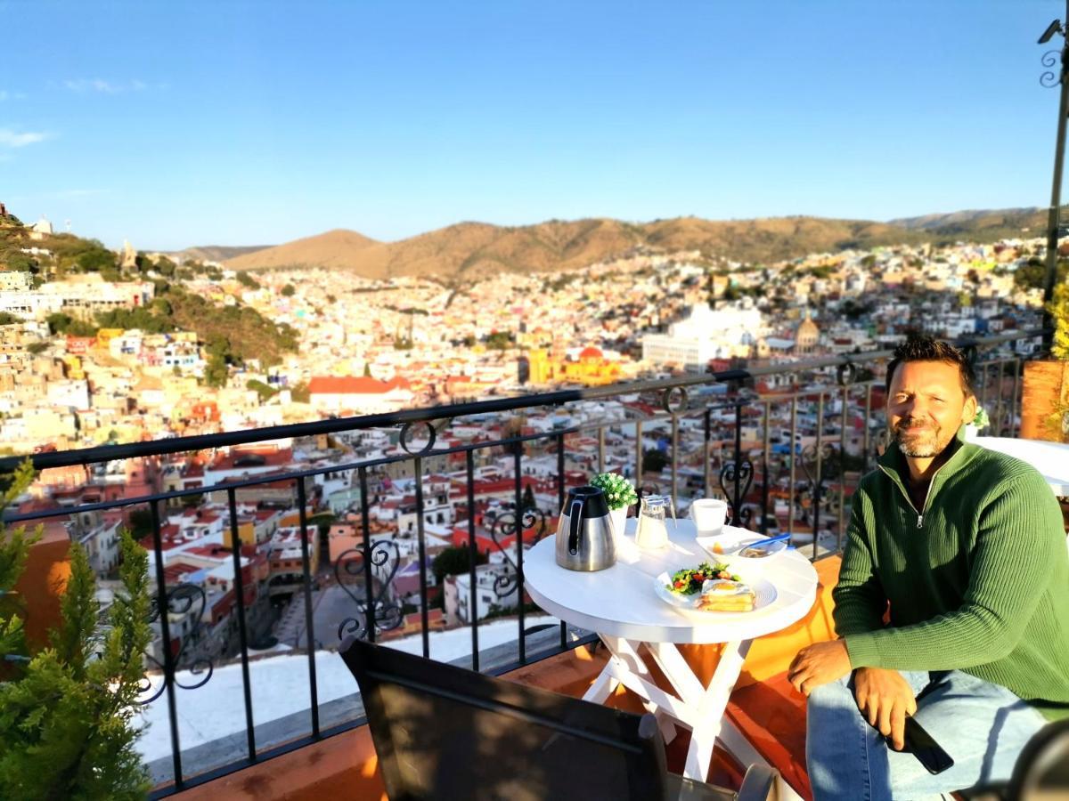 Casa Rofo Bed & Breakfast Guanajuato Bagian luar foto