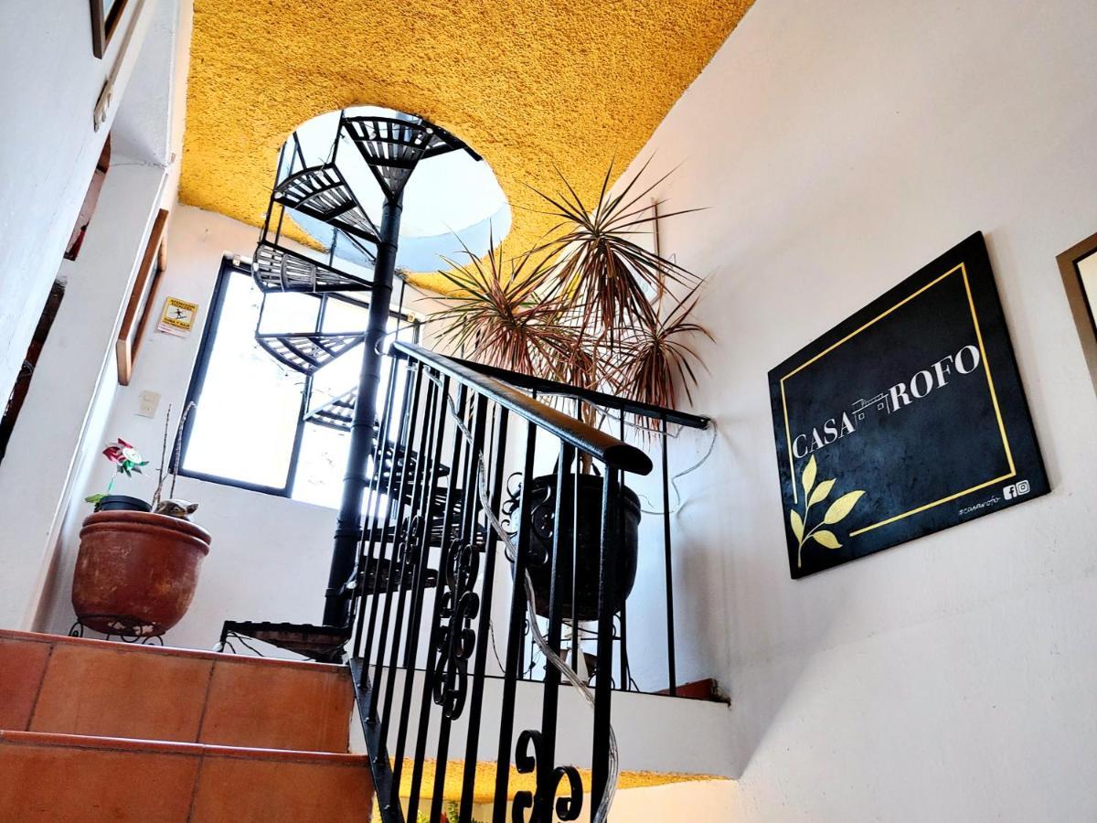 Casa Rofo Bed & Breakfast Guanajuato Bagian luar foto