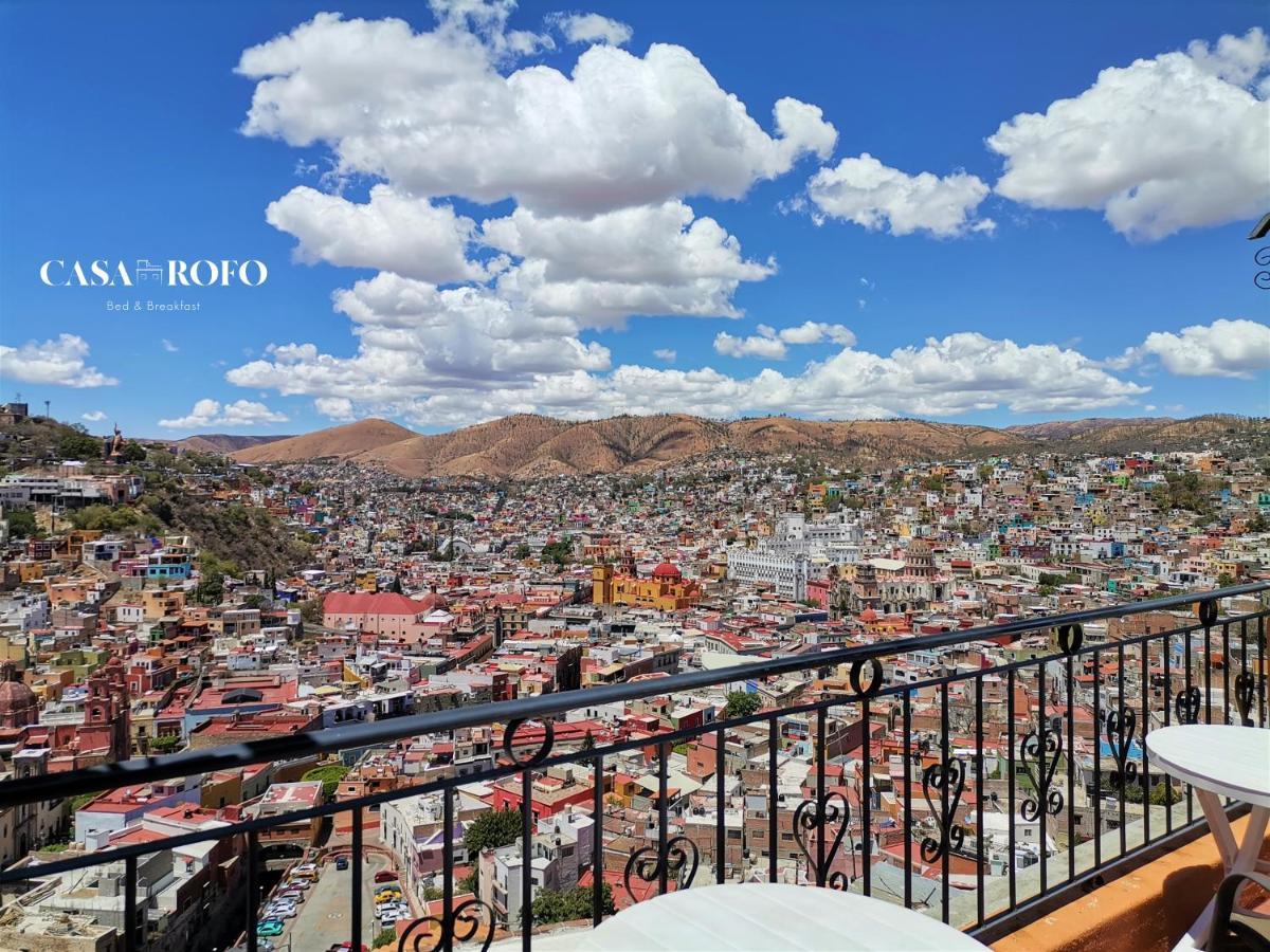 Casa Rofo Bed & Breakfast Guanajuato Bagian luar foto
