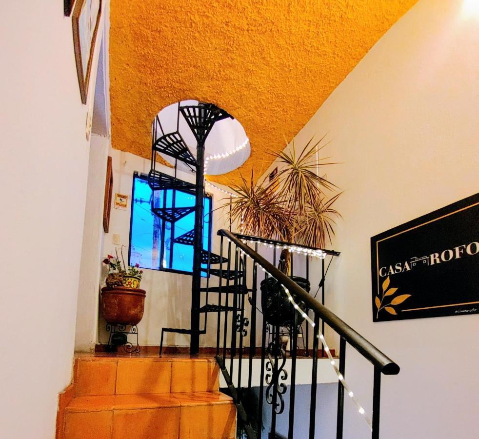 Casa Rofo Bed & Breakfast Guanajuato Bagian luar foto