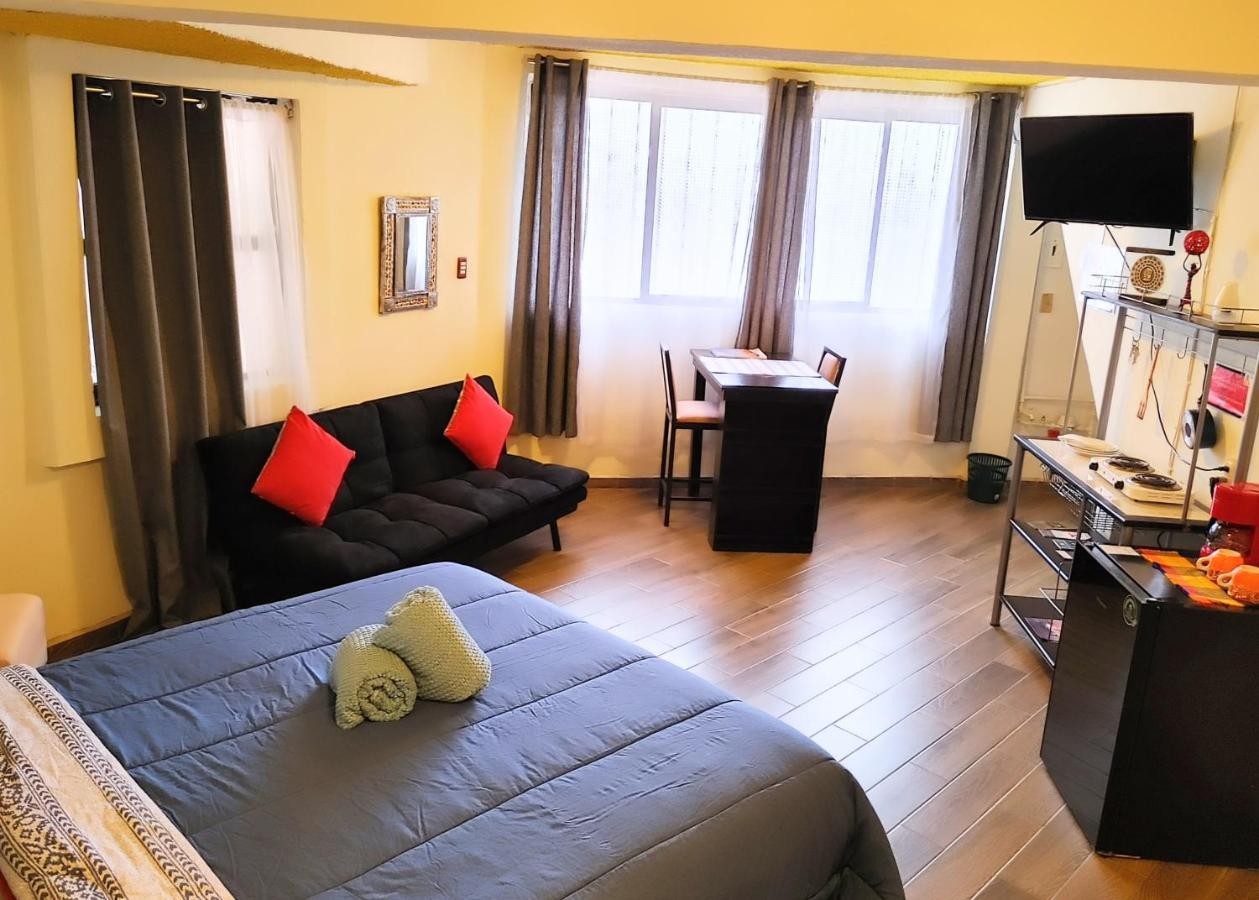 Casa Rofo Bed & Breakfast Guanajuato Bagian luar foto