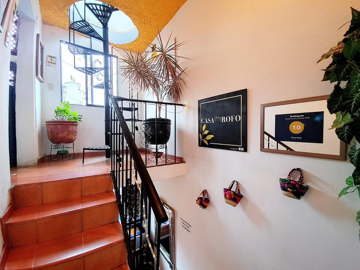 Casa Rofo Bed & Breakfast Guanajuato Bagian luar foto