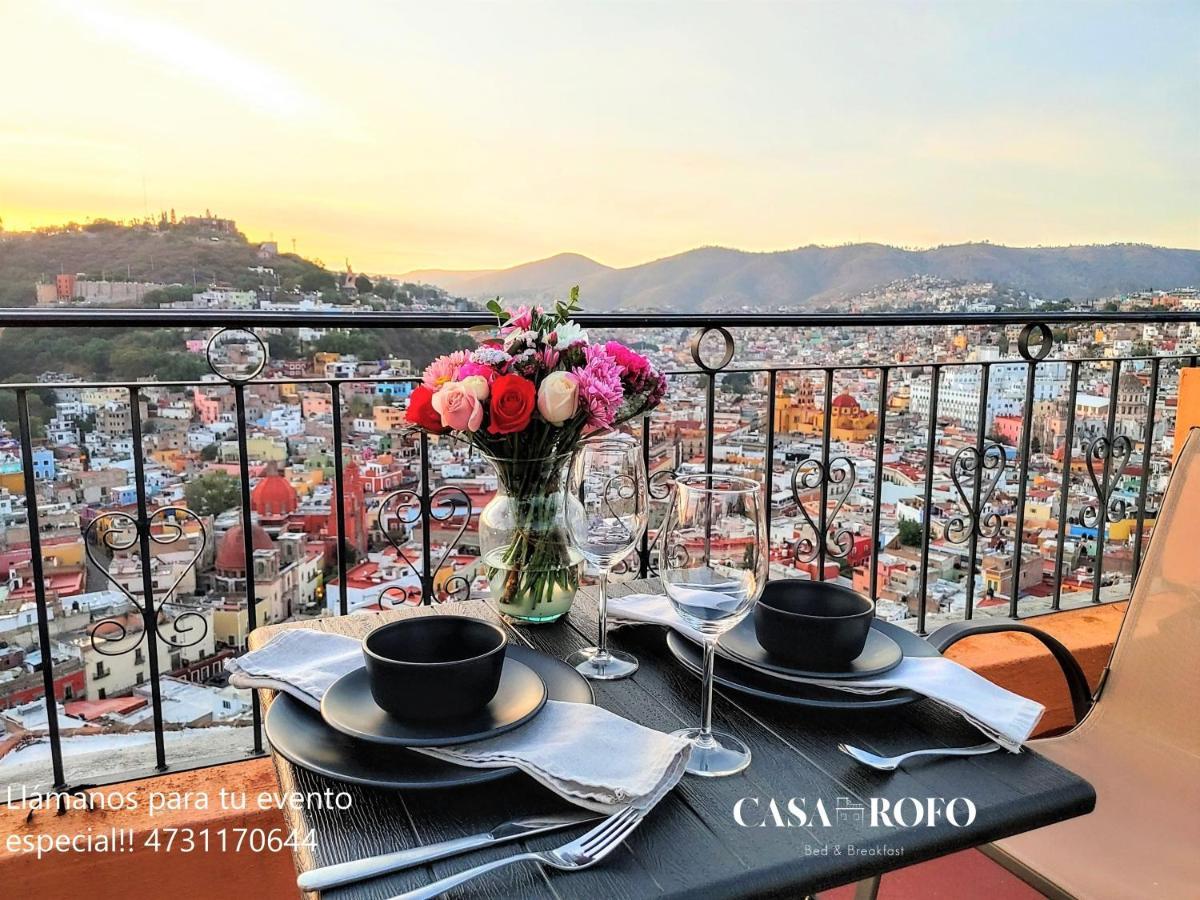 Casa Rofo Bed & Breakfast Guanajuato Bagian luar foto