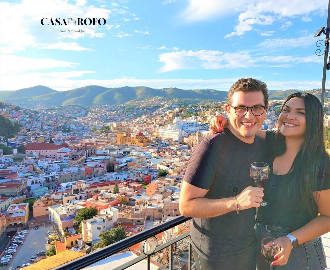 Casa Rofo Bed & Breakfast Guanajuato Bagian luar foto