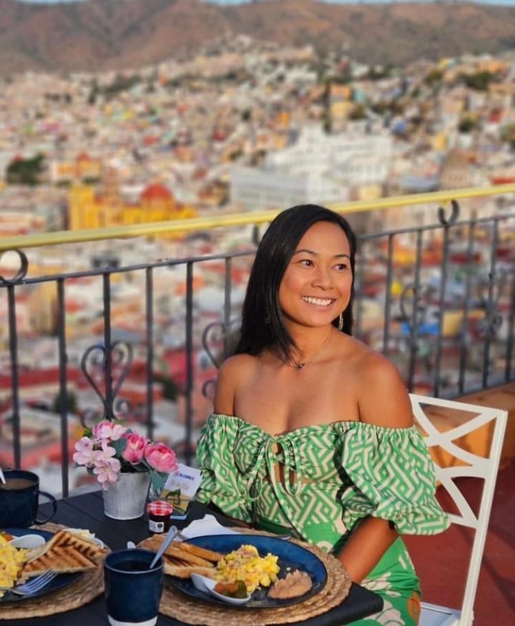 Casa Rofo Bed & Breakfast Guanajuato Bagian luar foto