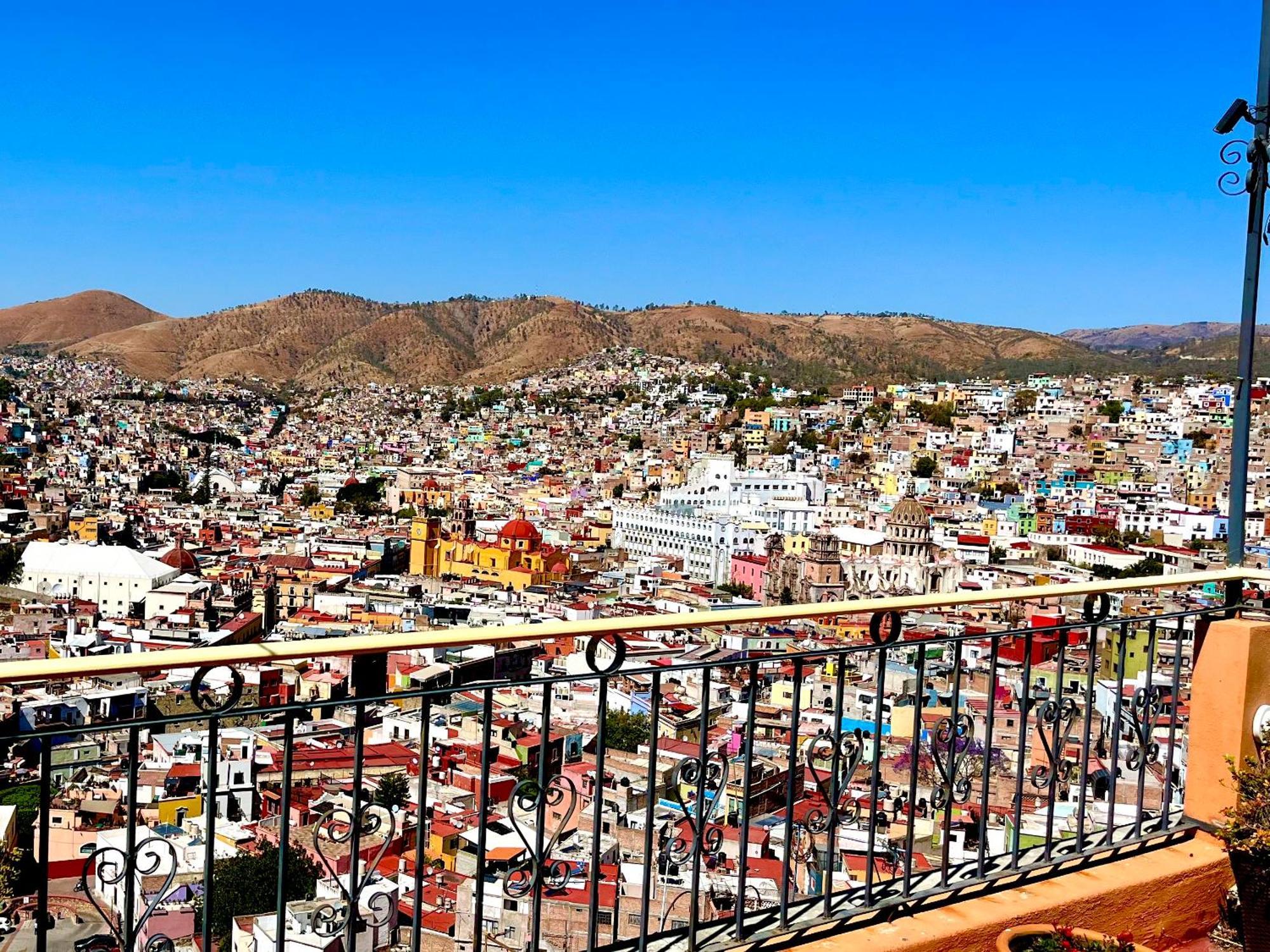Casa Rofo Bed & Breakfast Guanajuato Bagian luar foto